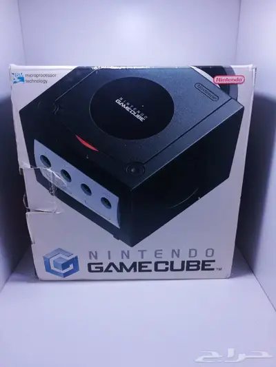 (تم البيع )قيم كيوب GameCube اوروبي بكرتونه من النوادر جدا 0