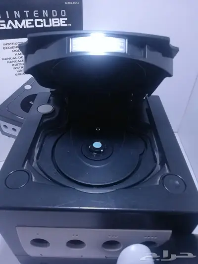 (تم البيع )قيم كيوب GameCube اوروبي بكرتونه من النوادر جدا 8