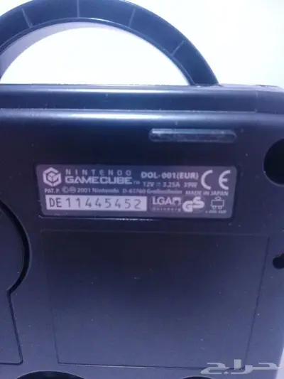 (تم البيع )قيم كيوب GameCube اوروبي بكرتونه من النوادر جدا 9