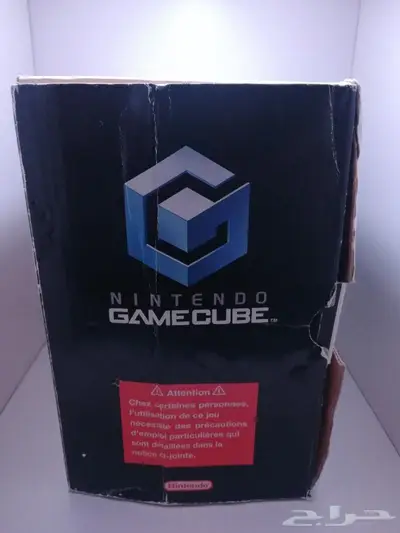 (تم البيع )قيم كيوب GameCube اوروبي بكرتونه من النوادر جدا 4