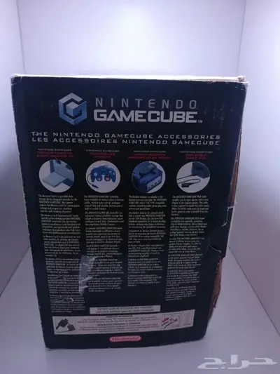 (تم البيع )قيم كيوب GameCube اوروبي بكرتونه من النوادر جدا 3