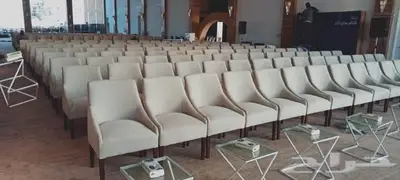 ايجار كراسي معارض ومؤتمرات 3