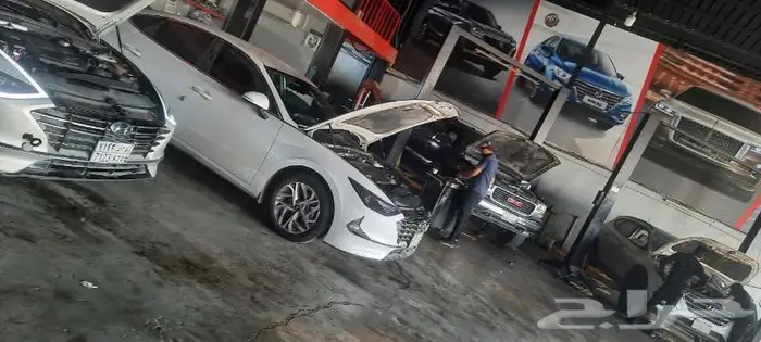 مكاين سوناتا اتش وان توضيب جير مكينه ضمان 4شهور 2