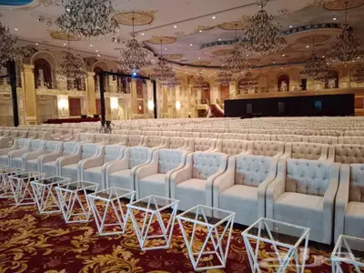 ايجار كراسي معارض ومؤتمرات 8