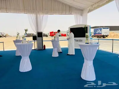ايجار كراسي وطاولات معارض 7