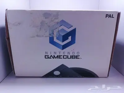 (تم البيع )قيم كيوب GameCube اوروبي بكرتونه من النوادر جدا 2