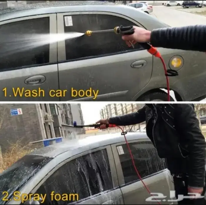 مضخة غسيل متنقلة 5