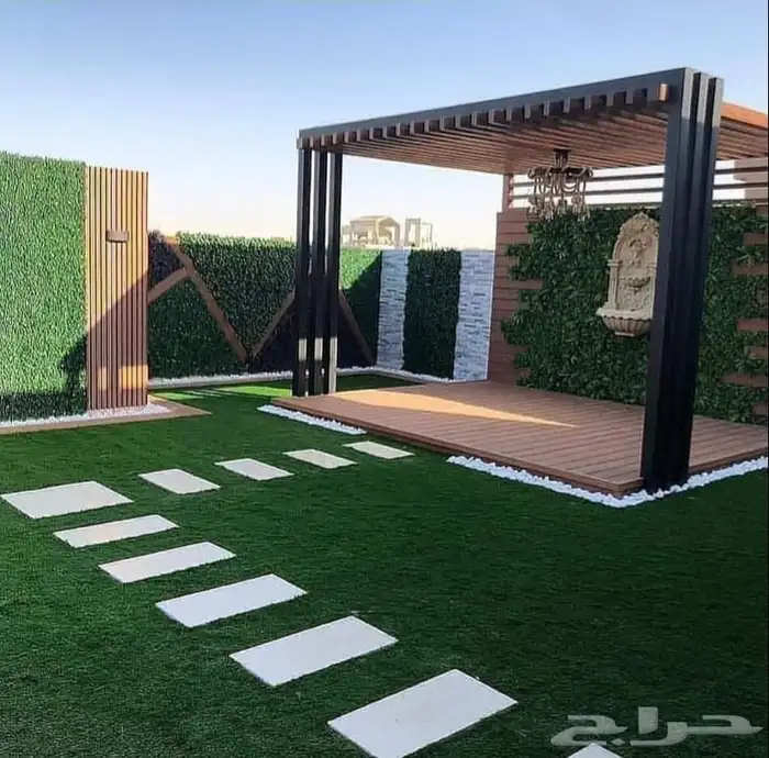 مظلات وجلسات خارجيه فخمه 2023 7