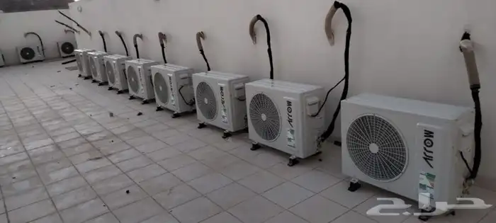 مكيفات آرو سبليت الجديد 10