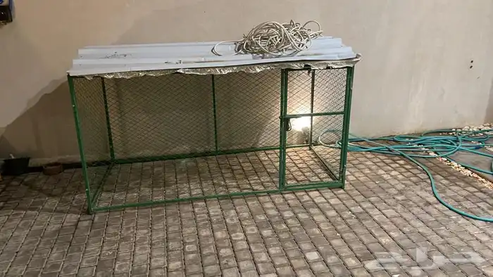 شبك بقلاوه مستخدم متر في مترين ارتفاع متر 2