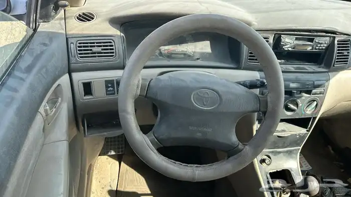 قطع غيار كورلا بوكس 2002 3