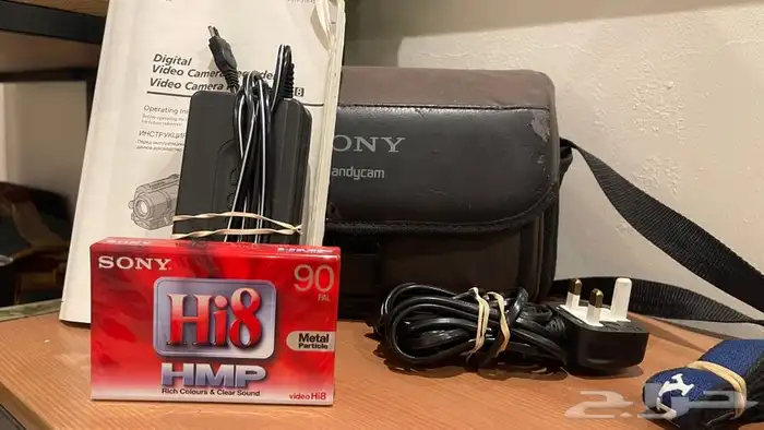 كاميرا فديو سونيHi8 SONY ( تم البيع ) 3