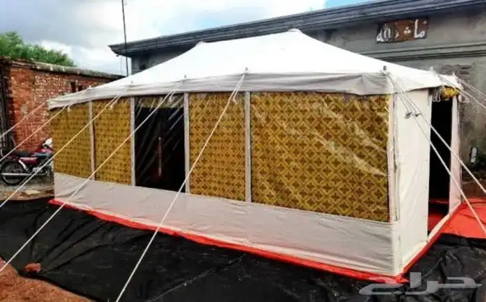 لبيع خيام واجهة شفاف 4