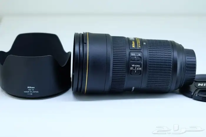 عدسات كاميرا نيكون 24-70 VR 8