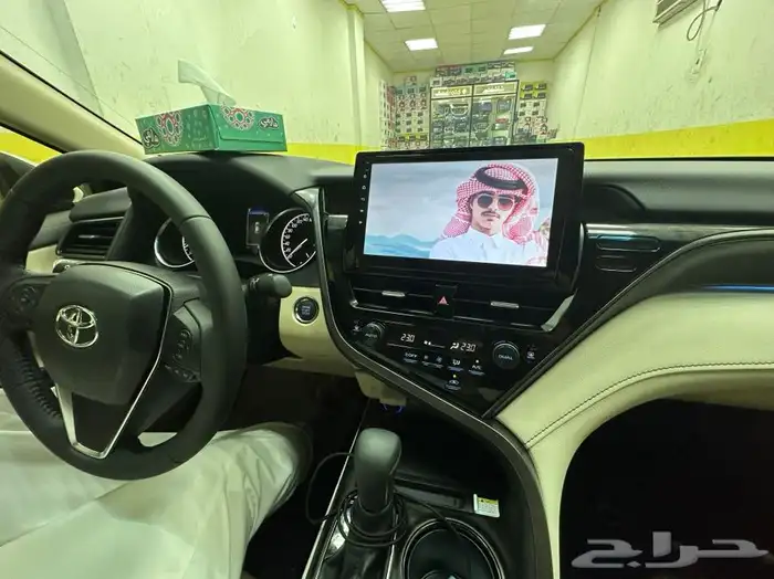 شاشه كامري 2021_2024_2023 ايباد أندرويد وكاربلي 1