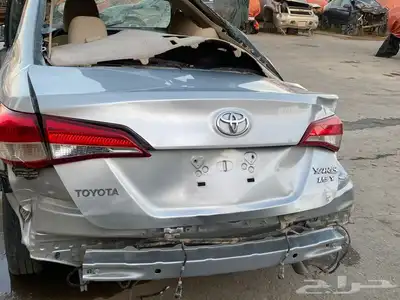 يارس موديل 2021 قطع غيار تشليح فقط 3