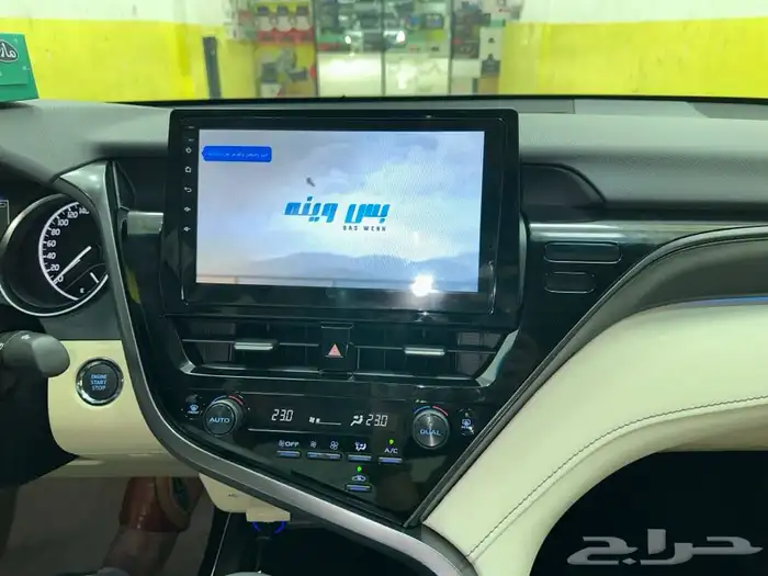 شاشه كامري 2021_2024_2023 ايباد أندرويد وكاربلي 0