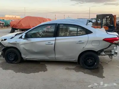يارس موديل 2021 قطع غيار تشليح فقط 0