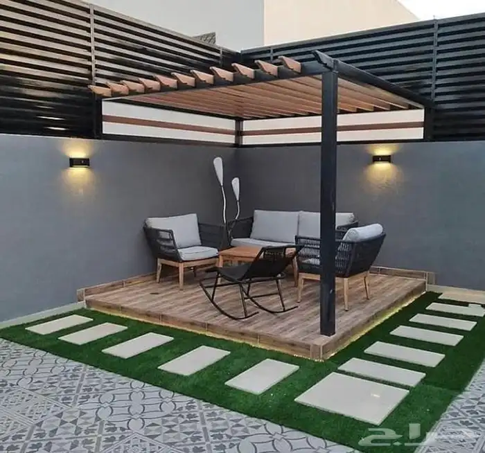 مظلات وجلسات خارجيه فخمه 2023 0