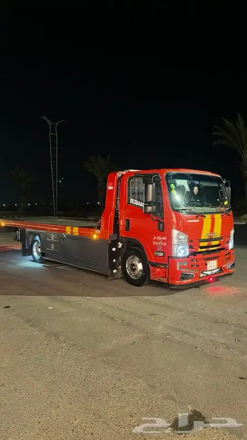سطحه هيدروليك للنقل السيارات لمدينة جده 0