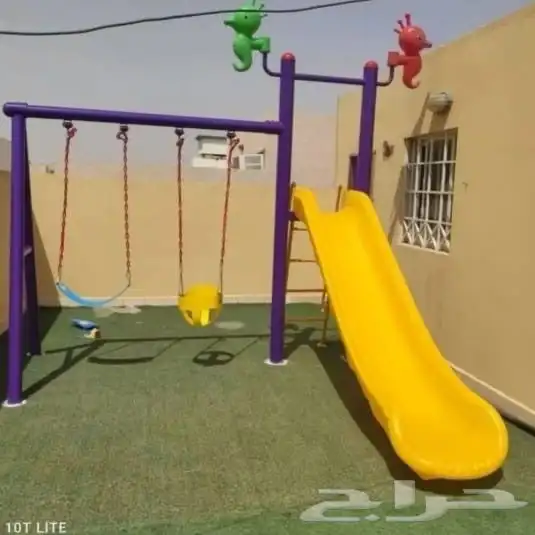 مراجيح زحاليق بيوت نطيطات العاب خارجية و داخل المنزل حضانة 20