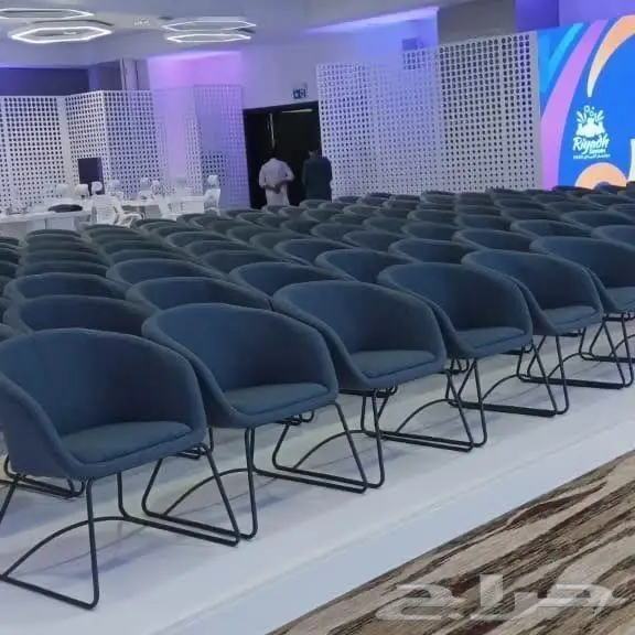تأجير كراسي معارض ومناسبات 0