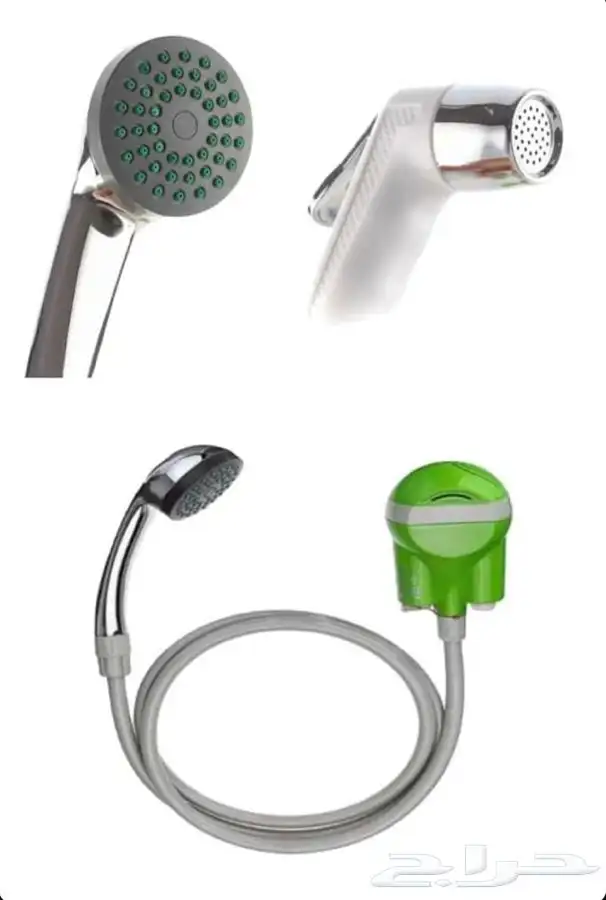 شطاف ودوش المسافر المتنقل 2