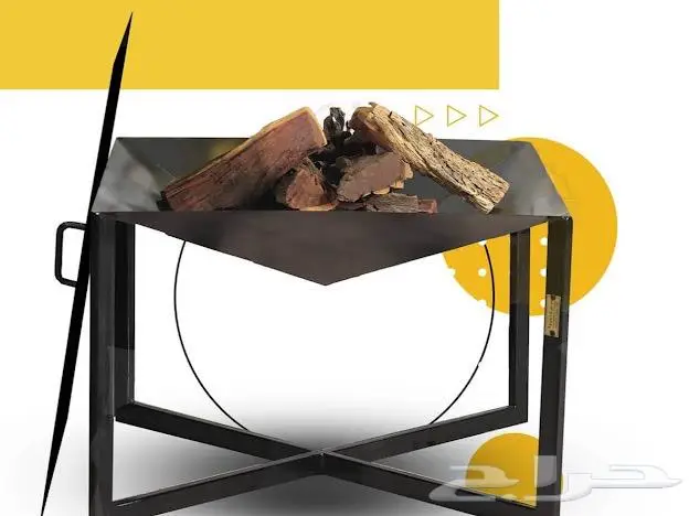 حوامل الحطب الجديده وصلت _ التوصيل علينا 4