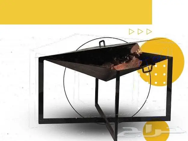 حوامل الحطب الجديده وصلت _ التوصيل علينا 5