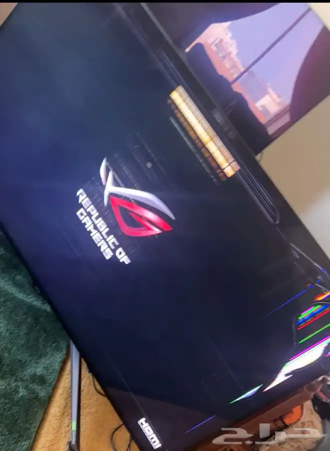 تلفزيون قيمنق 65 بوصه 4K Asus ROG Swift 6