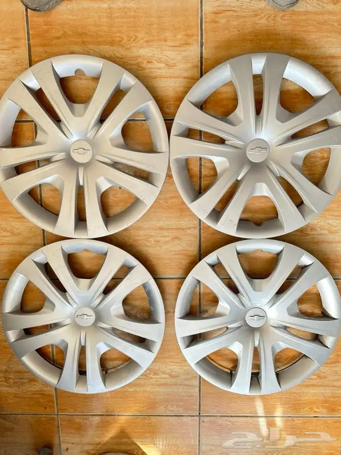 طقم طاسات شيفروليه افيو اصلي وكاله طيس 0