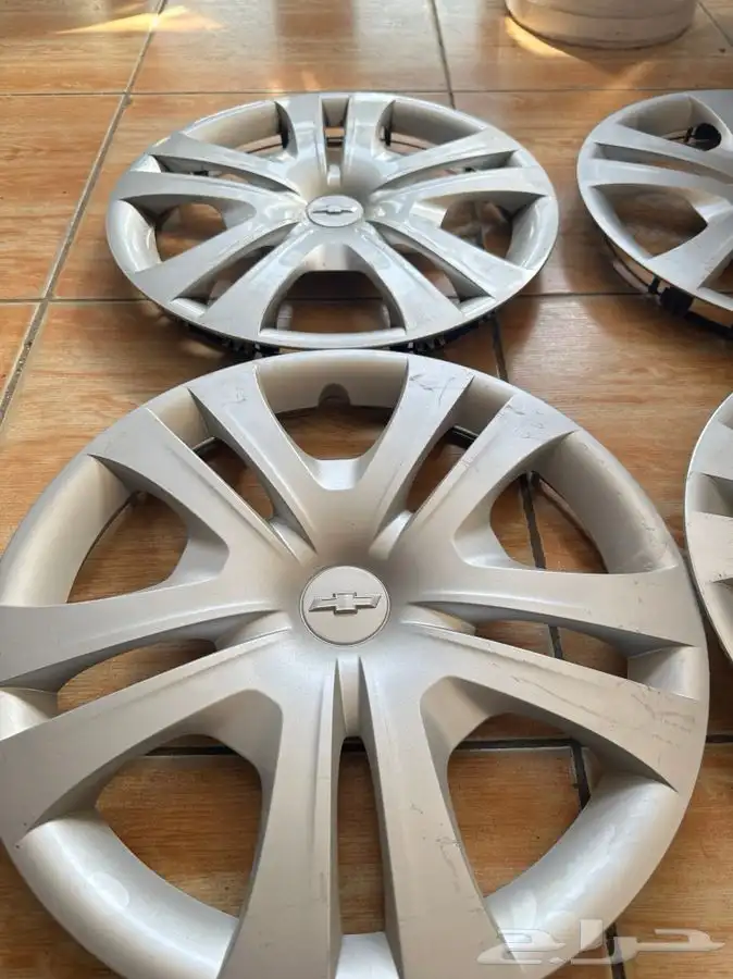 طقم طاسات شيفروليه افيو اصلي وكاله طيس 1