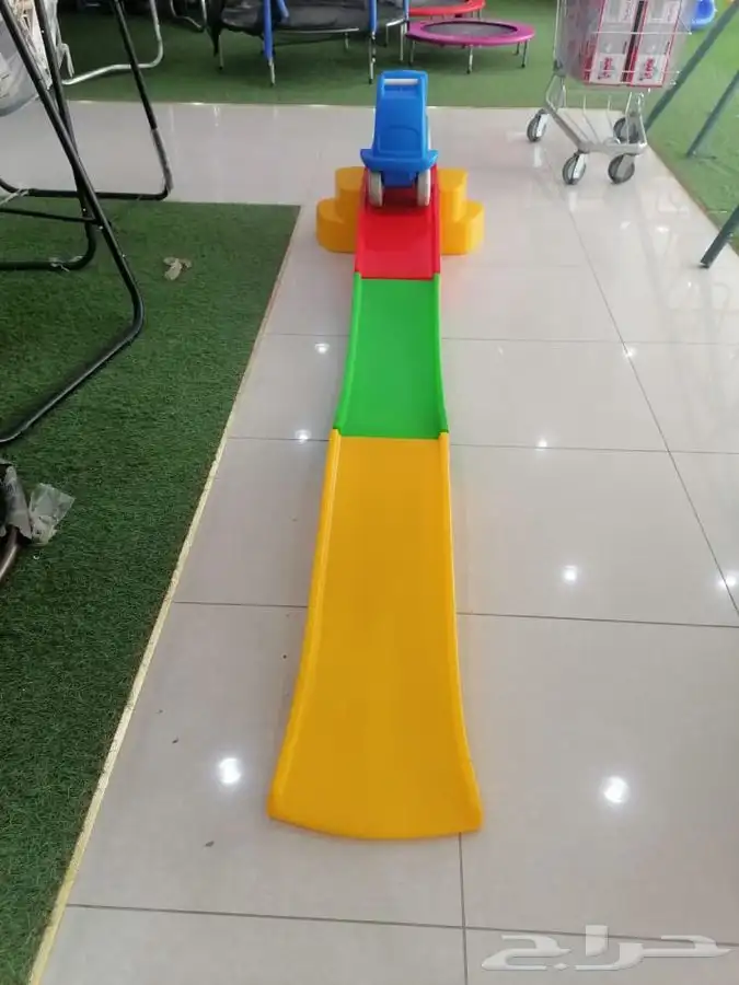 مراجيح زحاليق بيوت نطيطات العاب خارجية و داخل المنزل حضانة 82