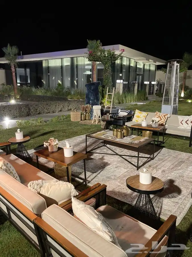 تاجير جلسات خارجية 2