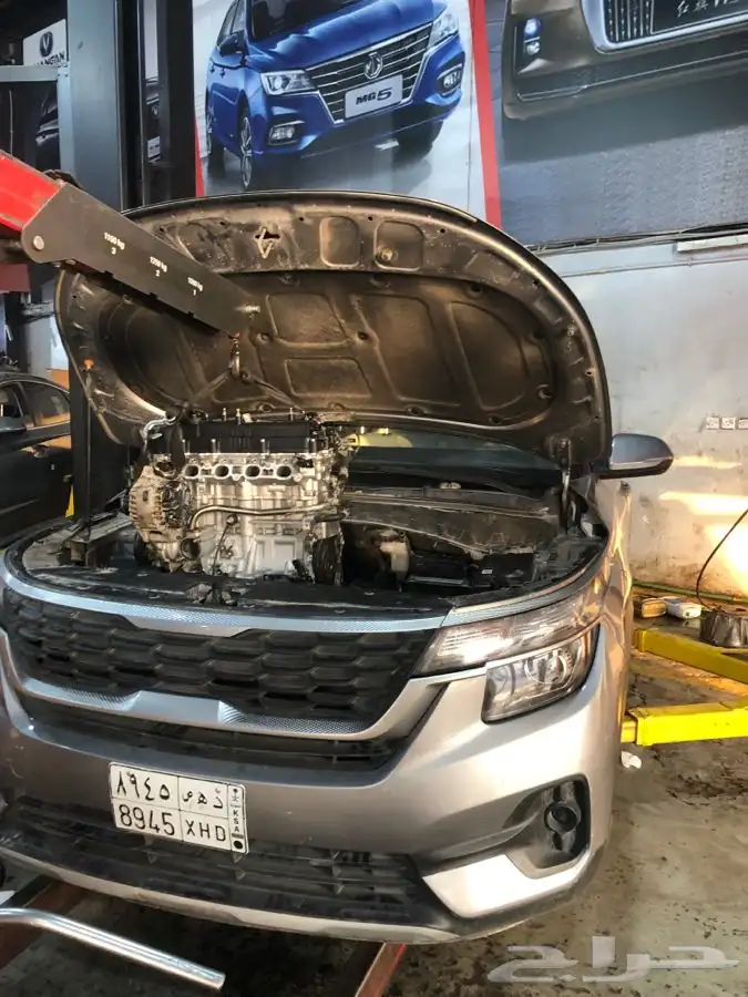 مكينة كيا كوريس 2016 6