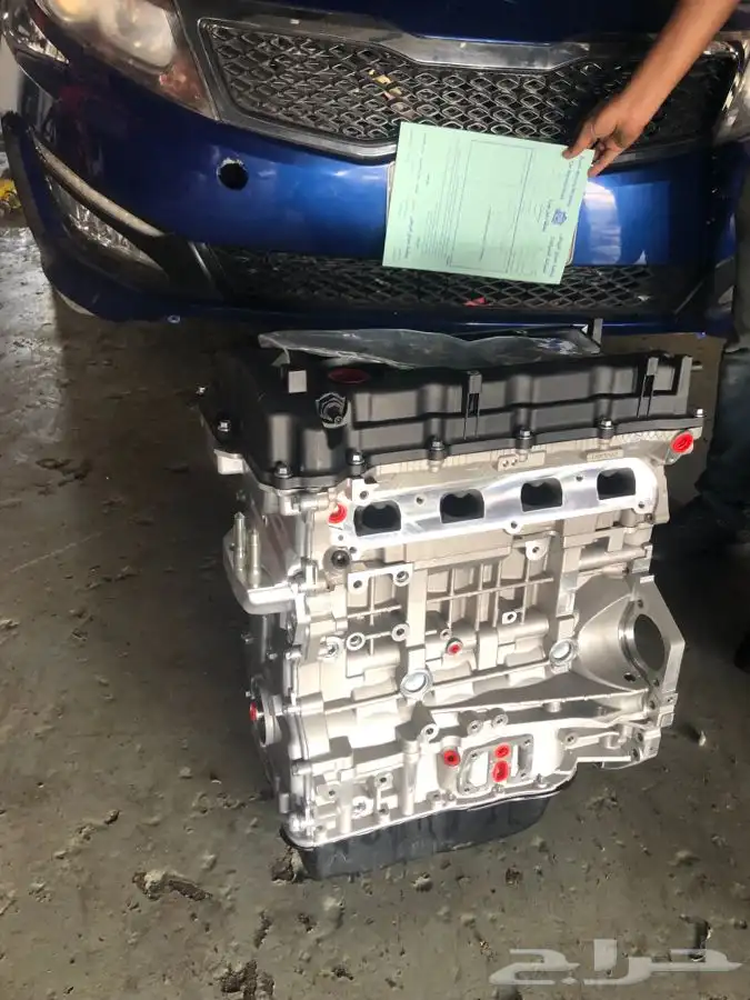 مكينة كيا كوريس 2016 8