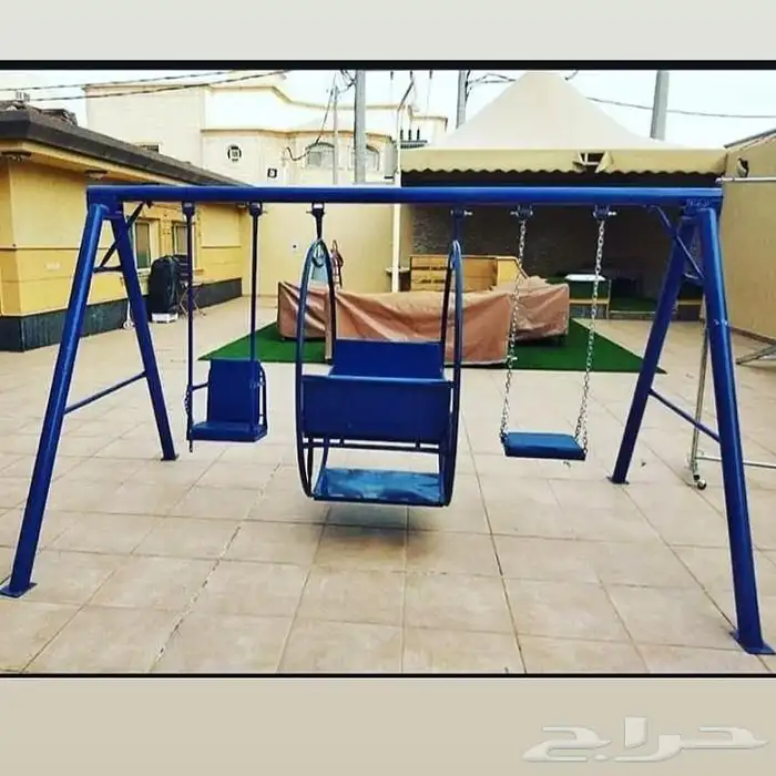 مراجيح زحاليق بيوت نطيطات العاب خارجية و داخل المنزل حضانة 44
