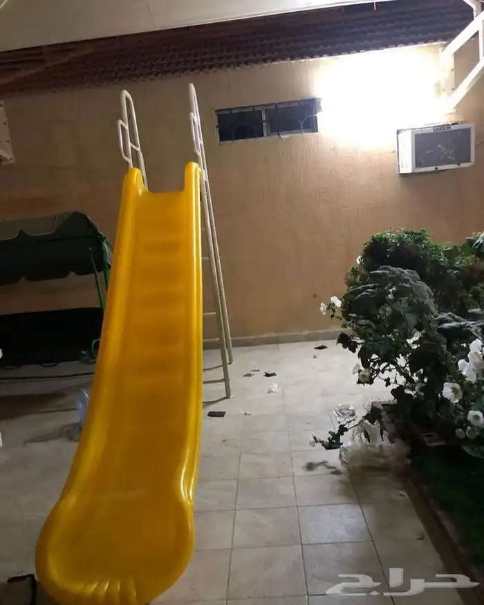 مراجيح زحاليق بيوت نطيطات العاب خارجية و داخل المنزل حضانة 33