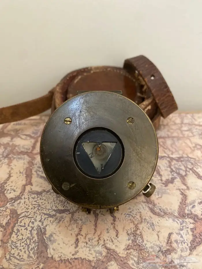 بوصلة قديمة تراث بالجراب 5