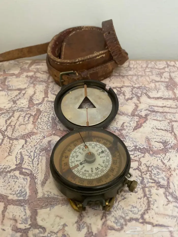 بوصلة قديمة تراث بالجراب 3