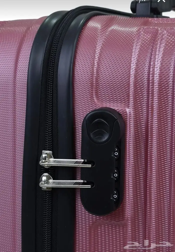 حقائب سفر 3مقاسات مختلفة 250 ريال 4