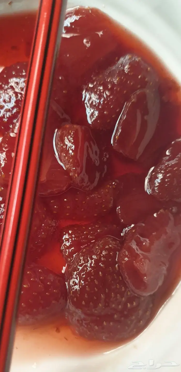 مربى فراولة كامل حمية . كيتو . سكري . وجبات صحية . كيك 2