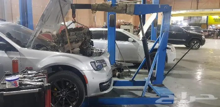 مركز صيانة ومكاين وجيرات كرايزلر تشارجر درانجو شروكي رام 36