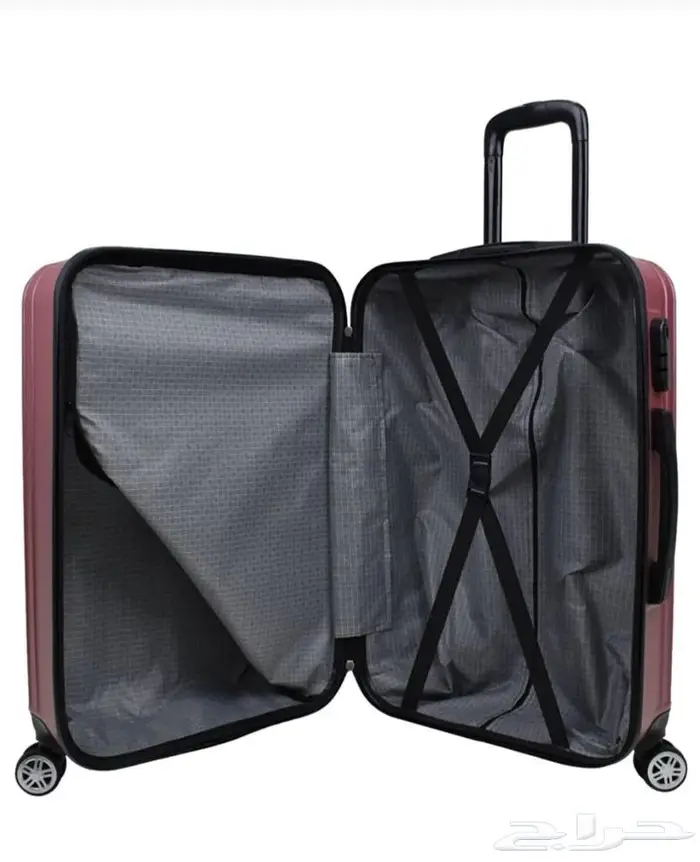 حقائب سفر 3مقاسات مختلفة 250 ريال 5