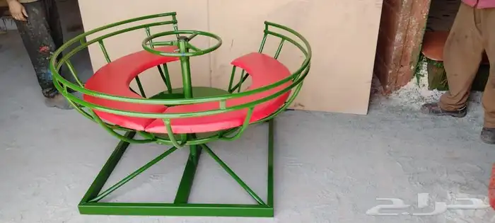 مراجيح زحاليق بيوت نطيطات العاب خارجية و داخل المنزل حضانة 72