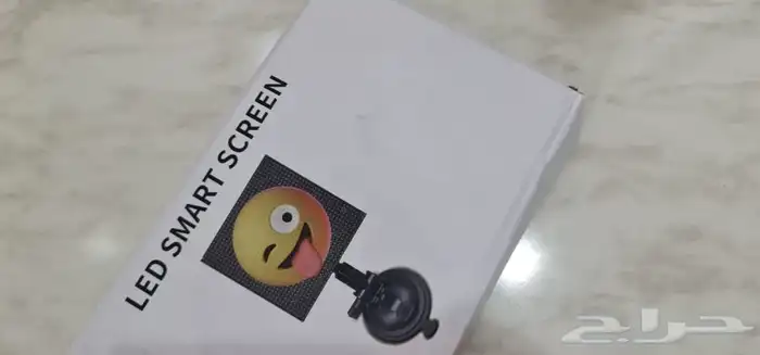 جهاز ليد صور متحركة للسيارات زينة السيارة 0