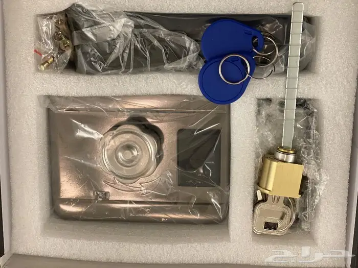 قفل ذكي باب شارع 5 طرق دخول 1