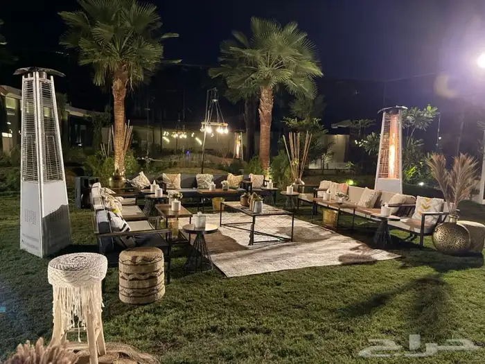 تاجير جلسات خارجية 0