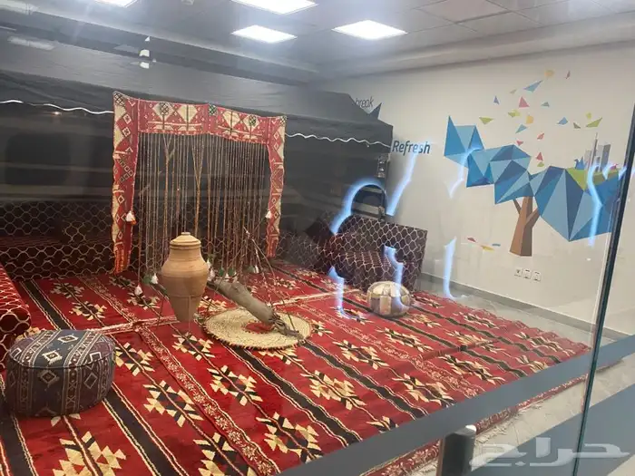 تاجير خيام بدوي تاجير كنب تاجير جميع لوازم المناسبات 14