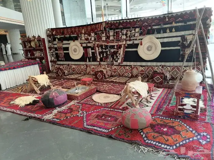 تاجير خيام بدوي تاجير كنب تاجير جميع لوازم المناسبات 19